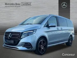 Gris Usado 2024 Mercedes V300 Avantgarde Monovolumen | 79.314 €