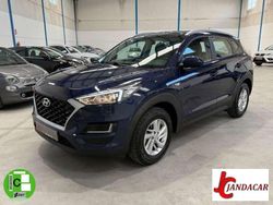 Azul Usado 2020 Hyundai Tucson SUV | 18.300 € (Precio justo)