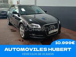 Negro Usado 2012 Audi A3 Sportback Attraction Berlina | 10.999 € (Precio justo)