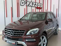 Burdeos Usado 2013 Mercedes ML350 SUV | 24.999 € (Un poco caro)