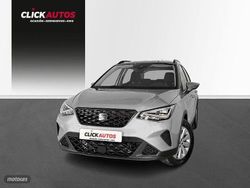 Plateado Usado 2022 Seat Arona Style SUV | 17.800 € (Precio justo)