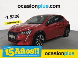 Rojo Usado 2022 Peugeot 208 GT Utilitario | 13.300 € (Precio justo)
