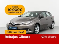Gris Usado 2017 Toyota Auris Hybrid Active Berlina | 14.890 € (Precio justo)