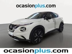 Blanco Usado 2024 Nissan Juke SUV | 19.082 € (Buen precio)