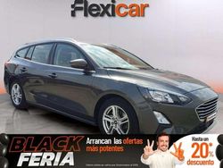 Gris Usado 2020 Ford Focus Active Familiar | 11.990 € (Super precio)