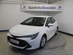 Blanco Usado 2020 Toyota Corolla Active Berlina | 21.900 € (Precio justo)
