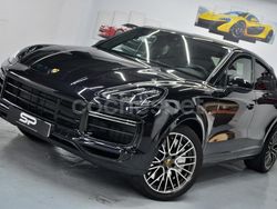Negro Usado 2020 Porsche Cayenne Turbo SUV | 108.900 €