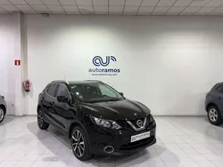 Negro Usado 2015 Nissan Qashqai Premium Edition SUV | 13.990 € (Un poco caro)