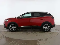 Rojo Usado 2018 Peugeot 3008 GT SUV | 18.599 € (Precio justo)