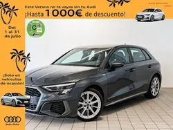 Gris Usado 2021 Audi A3 S-Line | 27.990 € (Precio justo)