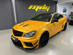 Mercedes C63 AMG