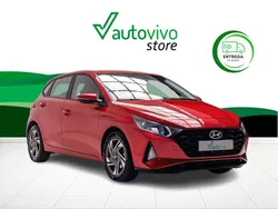 Dragon red Usado 2024 Hyundai i20 Berlina | 17.700 € (Precio justo)