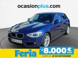 Azul Usado 2015 BMW 116 Utilitario | 11.290 € (Precio justo)