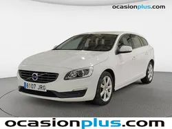 Blanco Usado 2016 Volvo V60 Momentum Familiar | 13.590 € (Precio justo)