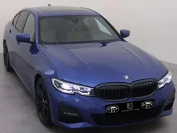 Azul Usado 2021 BMW 330 Shadowline Berlina | 35.490 € (Precio justo)