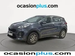 Gris Usado 2019 Kia Sportage SUV | 16.682 € (Precio justo)