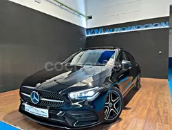 Negro Usado 2020 Mercedes CLA200 Shooting Brake Familiar | 28.990 € (Precio justo)