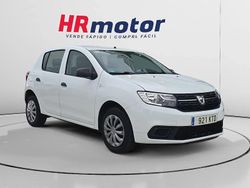 Blanco Usado 2019 Dacia Sandero Acces Utilitario | 9290 € (Precio justo)