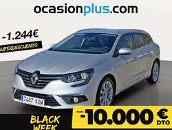 Gris Usado 2019 Renault Mégane GrandTour Zen Familiar | 12.446 € (Precio justo)