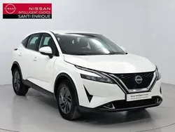 Blanco Usado 2023 Nissan Qashqai Acenta SUV | 22.900 € (Buen precio)