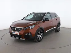 Dorado Usado 2017 Peugeot 3008 GT-line SUV | 16.499 € (Precio justo)