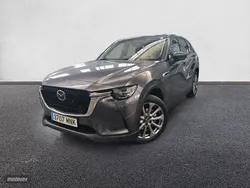 Gris Usado 2024 Mazda CX-60 Exclusive-Line SUV | 52.200 € (Caro)