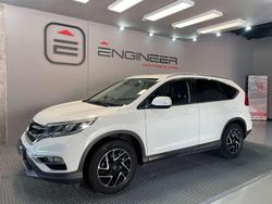 Blanco Usado 2017 Honda CR-V Comfort SUV | 17.500 € (Precio justo)