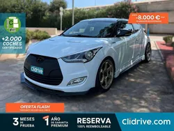 Blanco Usado 2012 Hyundai Veloster Sport Utilitario | 10.490 €