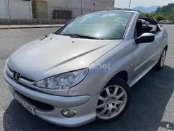 Gris / plata Usado 2006 Peugeot 206 CC Descapotable | 4190 € (Precio justo)
