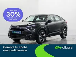 Negro Usado 2023 Citroën C4 PureTech Berlina | 15.790 € (Precio justo)