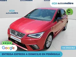 Rojo Usado 2022 Seat Ibiza FR Berlina | 16.890 € (Precio justo)