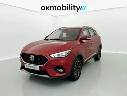 Rojo Usado 2023 MG ZS Luxury Berlina | 13.850 € (Buen precio)