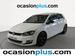Blanco Usado 2015 VW Golf VII Advance Utilitario | 12.000 € (Buen precio)