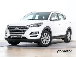 Blanco Usado 2020 Hyundai Tucson SUV | 21.990 € (Precio justo)
