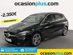 Negro Usado 2021 Mercedes B180 Monovolumen | 23.137 € (Buen precio)