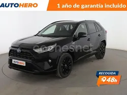 Negro Usado 2021 Toyota RAV4 Hybrid Edition SUV | 33.099 € (Buen precio)