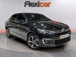 Negro Usado 2017 Citroën C-Elysee I Shine Berlina | 9390 € (Precio justo)