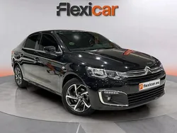 Negro Usado 2017 Citroën C-Elysee I Shine Berlina | 9090 € (Precio justo)