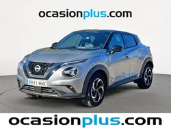 Gris plata Usado 2023 Nissan Juke N-Connecta SUV | 16.773 € (Buen precio)