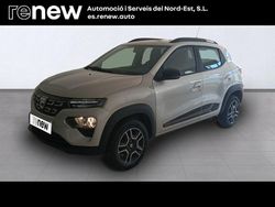 Gris Usado 2021 Dacia Spring Comfort Utilitario | 8350 € (Buen precio)
