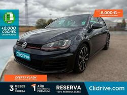 Negro Usado 2016 VW Golf VII GTI Berlina | 14.790 €