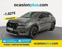 Gris / plata Usado 2018 DS Automobiles DS7 Crossback Performance SUV | 19.900 € (Precio justo)