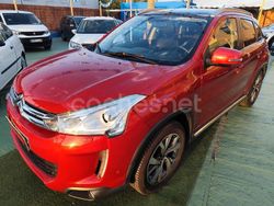 Rojo Usado 2015 Citroën C4 Aircross Exclusive SUV | 12.500 € (Un poco caro)