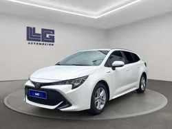 Blanco Usado 2021 Toyota Corolla Active Familiar | 17.490 € (Precio justo)