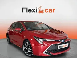 Rojo Usado 2020 Toyota Corolla Advance Berlina | 18.990 € (Buen precio)
