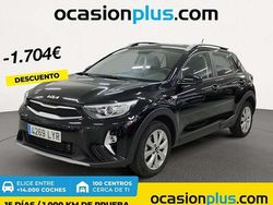 Negro Usado 2022 Kia Stonic Plus SUV | 17.046 € (Precio justo)