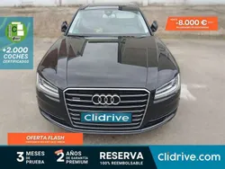 Negro Usado 2014 Audi A8L Premium Berlina | 19.390 €