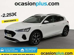 Blanco Usado 2023 Ford Focus Active Utilitario | 16.355 € (Precio justo)