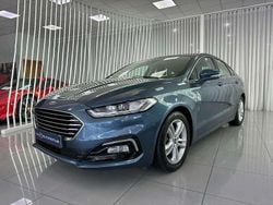 Azul Usado 2020 Ford Mondeo Titanium Berlina | 16.990 € (Precio justo)