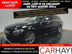 Negro Usado 2014 Mercedes C220 AMG Berlina | 14.690 € (Buen precio)